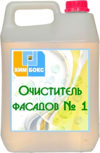 Щелочное моющее средство Очиститель фасадов №1 (Химбокс)