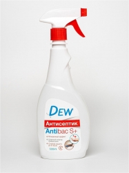 DEW AntiBac S+ инструкция
